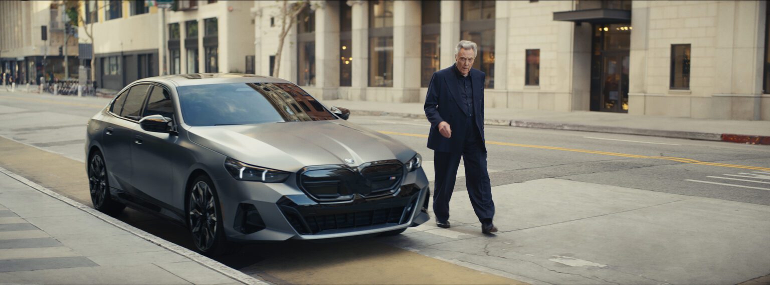 Christopher Walken nadaje tonu w reklamie BMW i na Super Bowl scaled