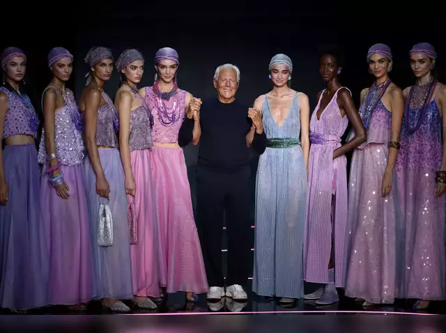 Summer 2024 Collection During Milan Fashion Week In Milan