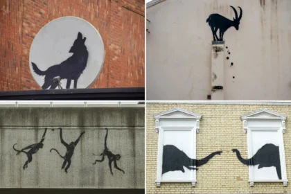 Banksy W Londynie