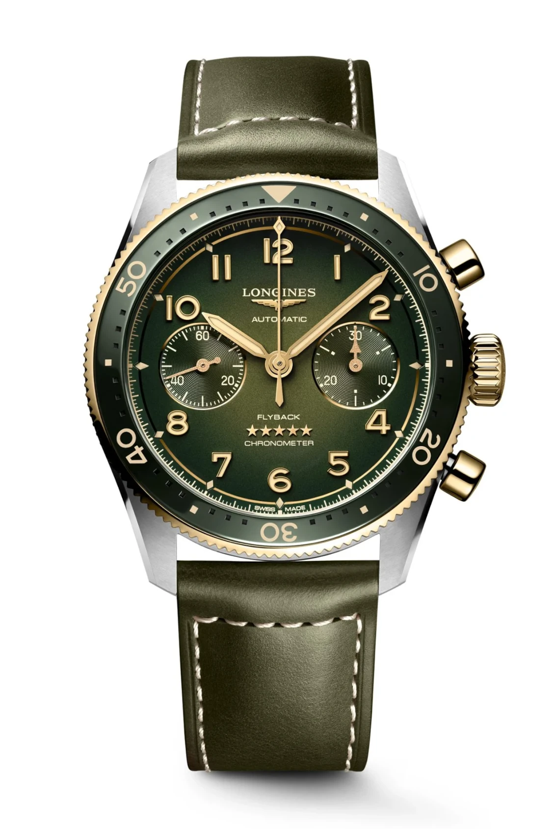 Longines Spirit Flyback