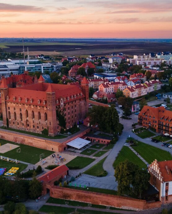 Podróż Szlakiem Zamków Krzyżackich