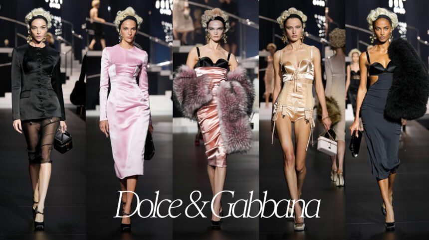 Dolce & Gabbana Spring Summer 2025
