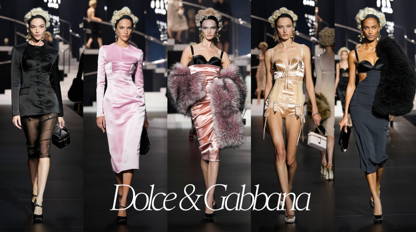 Dolce & Gabbana Spring Summer 2025