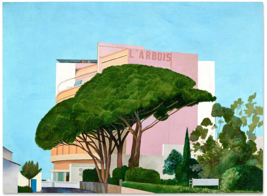 Hockney W Sothebys