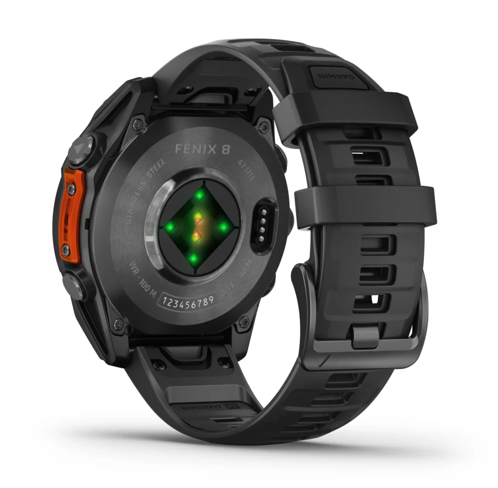 Garmin Smartwatch Fenix 8 47mm Bk Garmin,147762537041 5