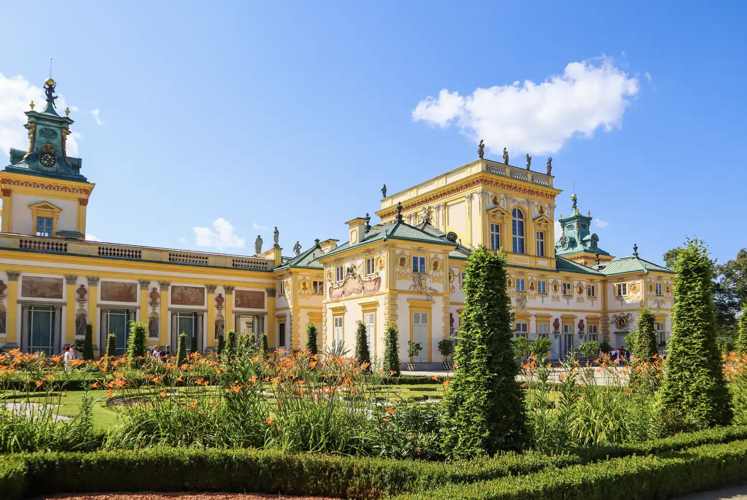 Warszawa Wilanow Palac Gold Pearl Real Estate