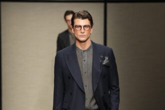 Armani Milano Men Fashion Week