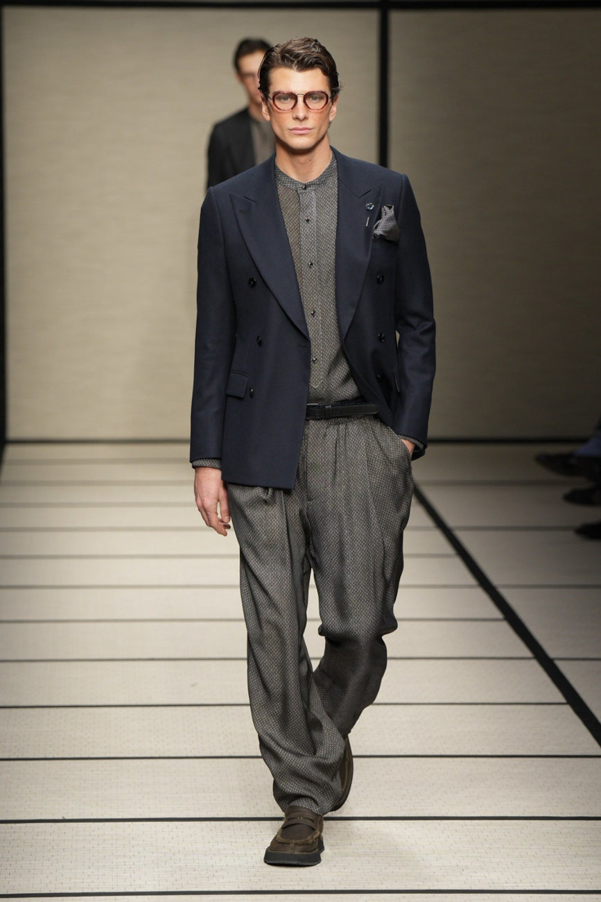 Armani Milano Men Fashion Week