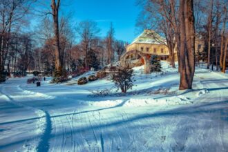 Zimowy Park Manor House Spa