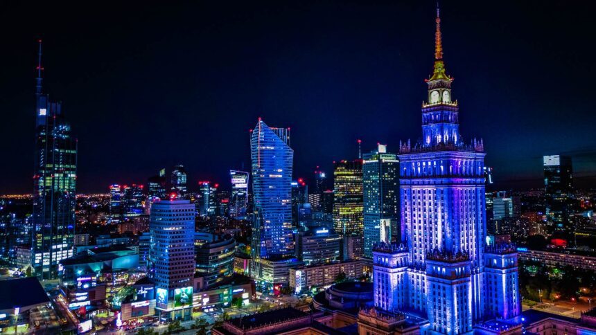 Warszawa Wysoko W Prestizowym Rankingu