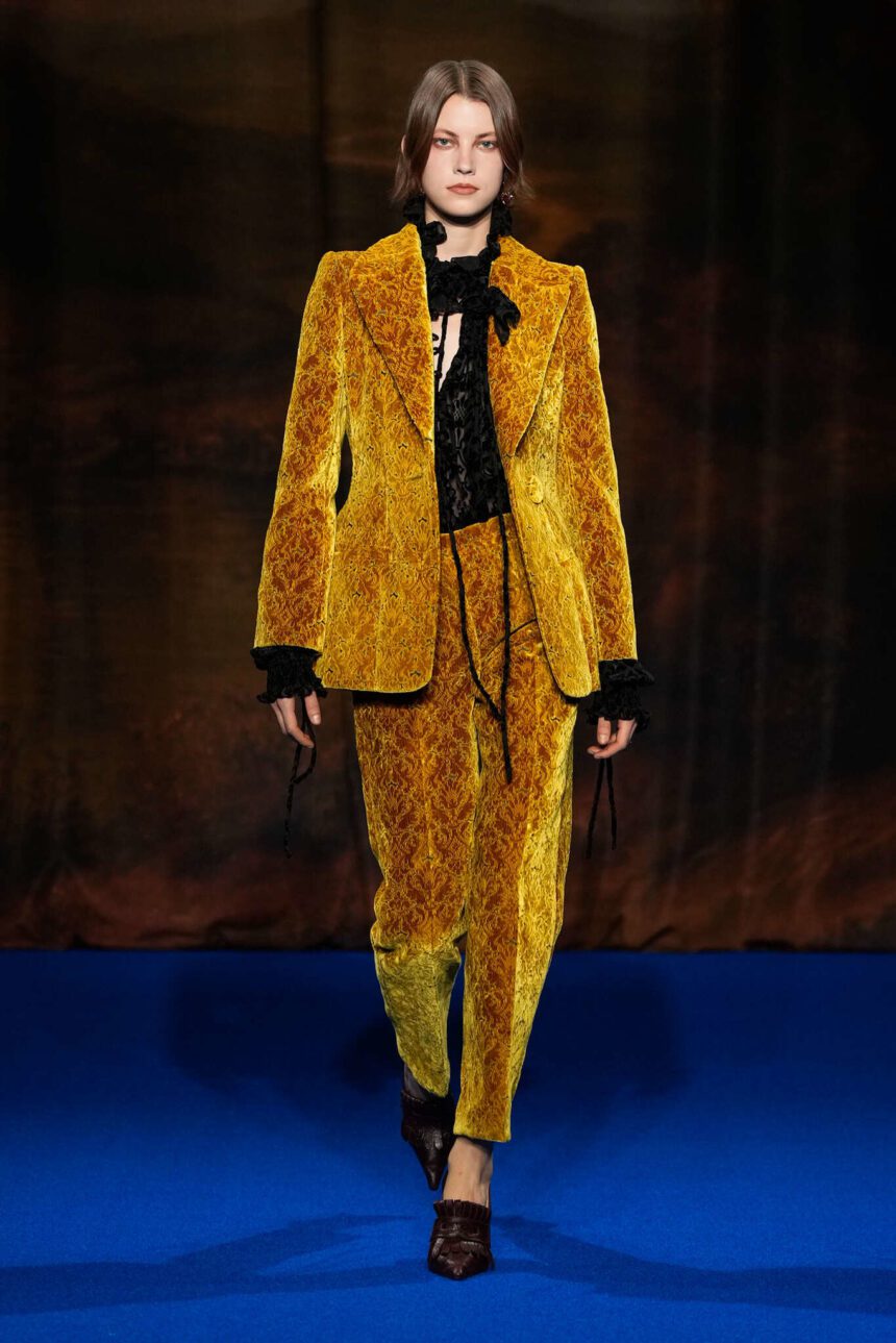 Pokaz Burberry Podczas Londynskiego Tygodnia Mody