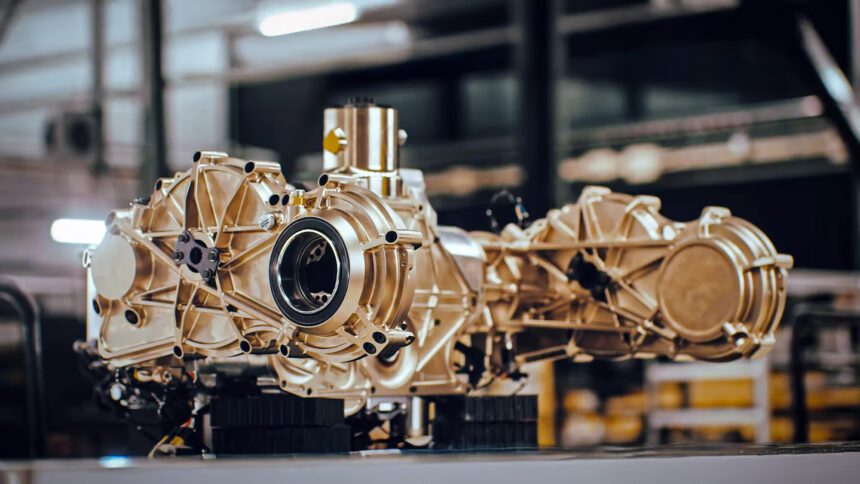 Skrzynia Biegow Tourbillon Od Koenigsegg
