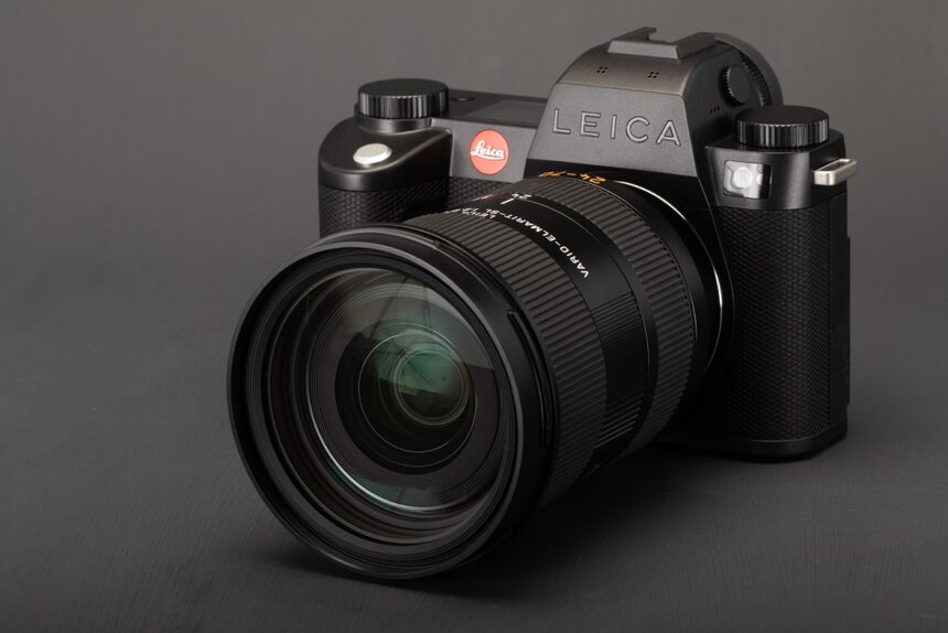 Leica Sl3 S Angled View