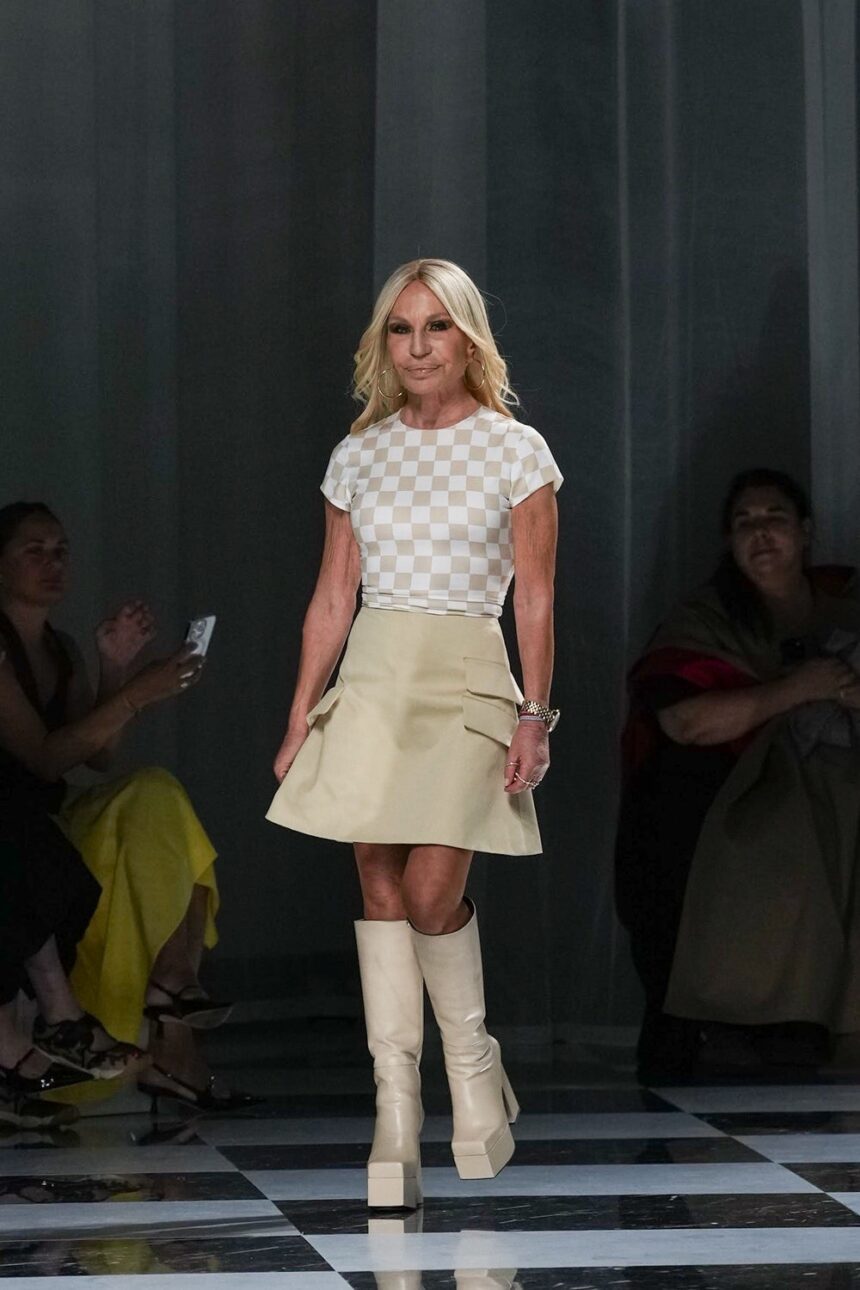 Donatella Versace Odchodzi