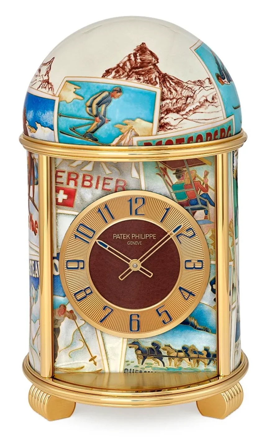 Unikaty Od Patek Philippe, Skiing in Days Gone By
