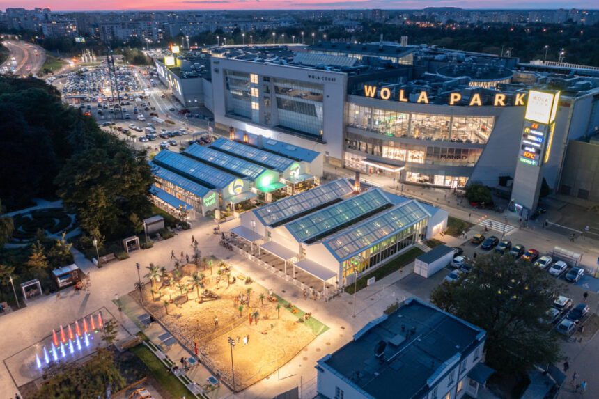 Wola Park Miejsce Luksusu