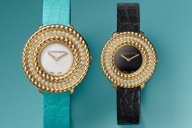 Zegarek Tiffany
