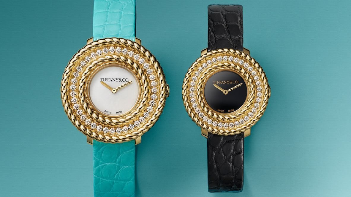 Zegarek Tiffany