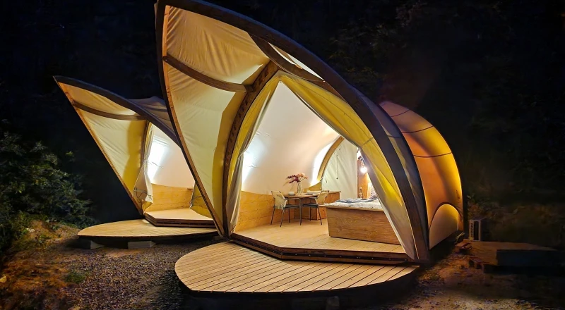 Glamping
