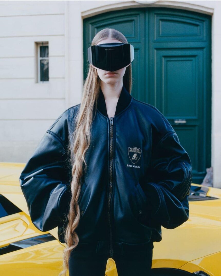 Kampania Balenciaga Lamborghini
