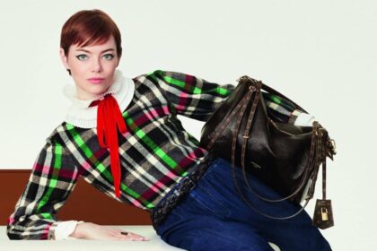 Emma Stone W Sesji Louis Vuitton