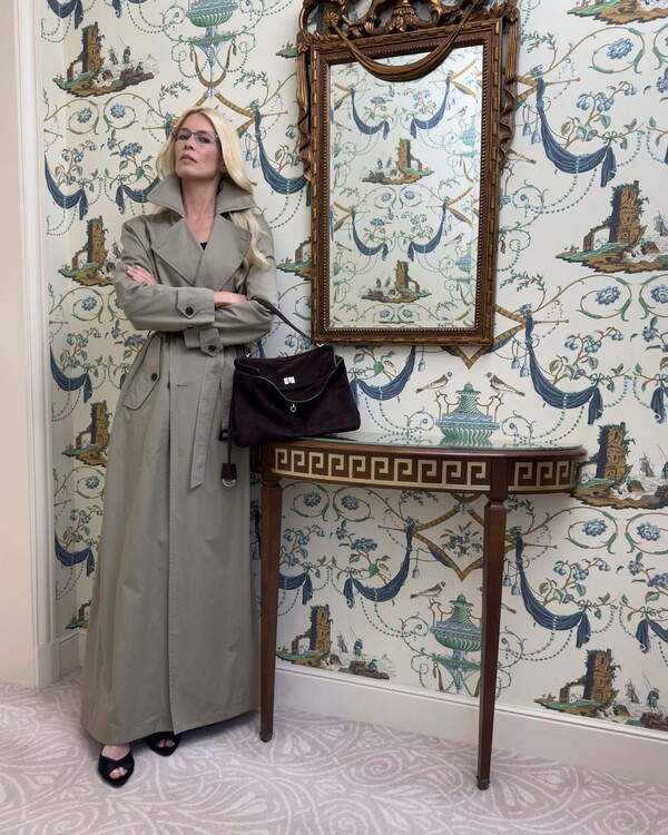 Kampania Balenciaga Z Claudią Schiffer6