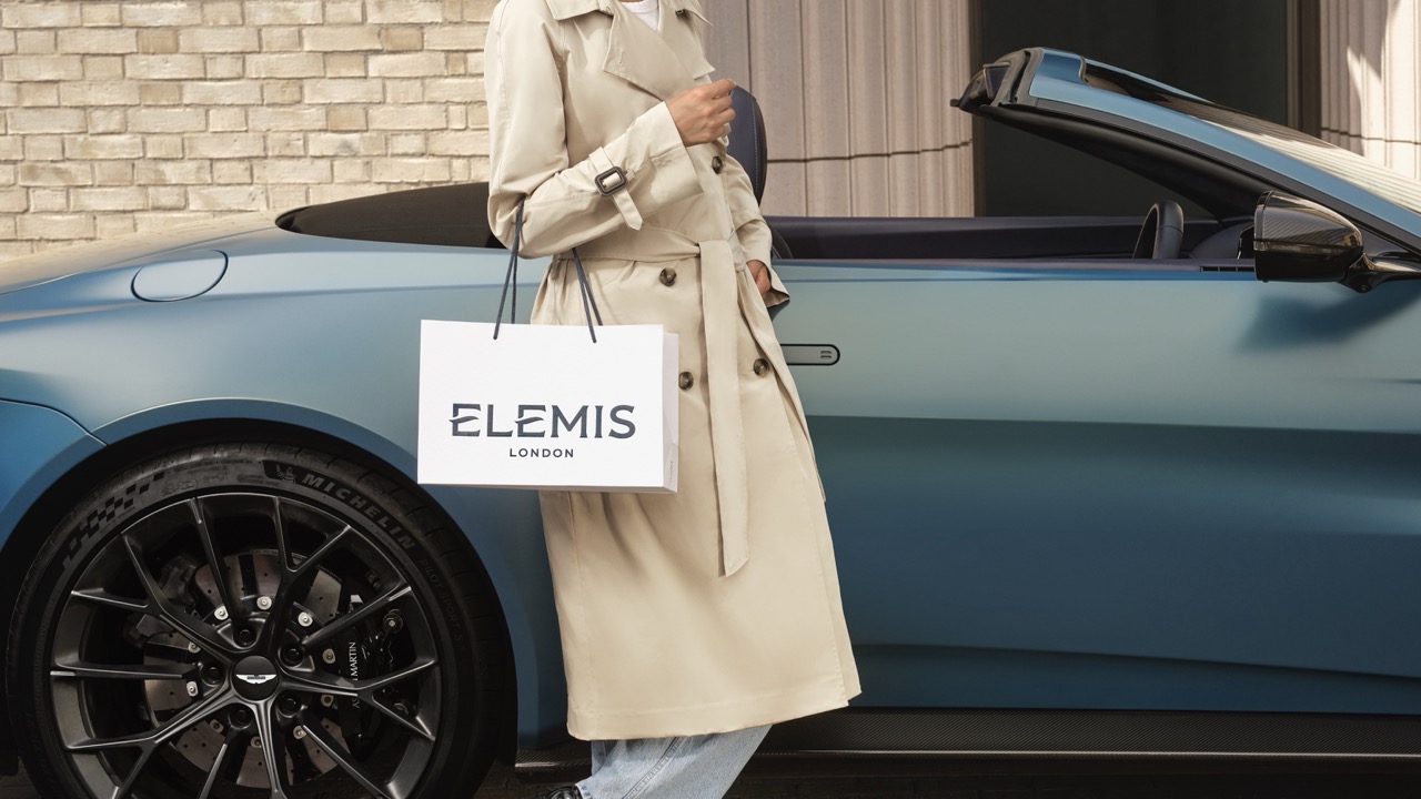 Współpraca Aston Martin I Elemis