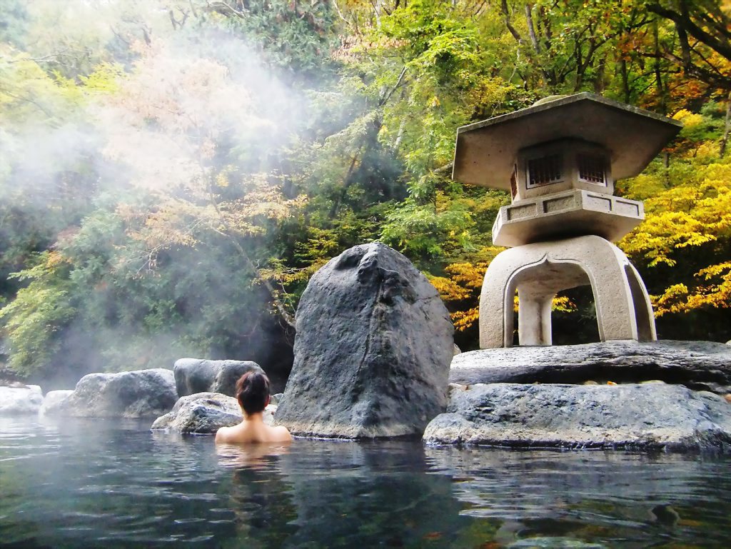 Japanese Onsen