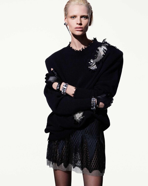 najnowszy lookbook Versace