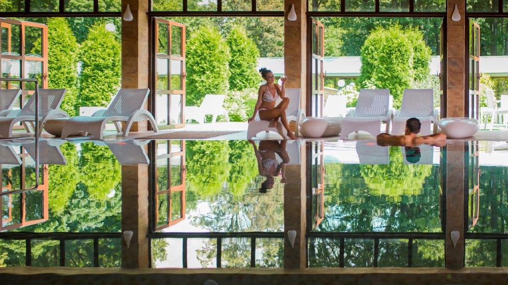 Bechlorowy Basen Manor House Spa