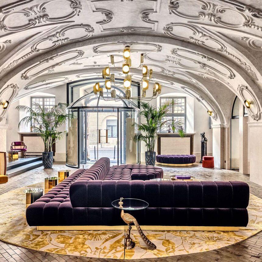 Krakowski Hotel Z Kluczem Michelin