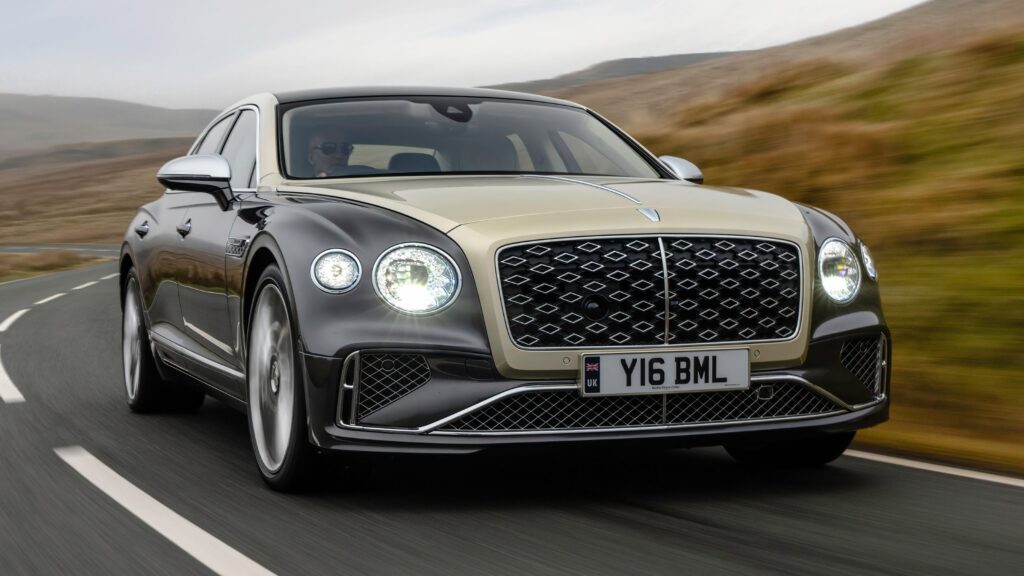 Bentley Samochody 2025