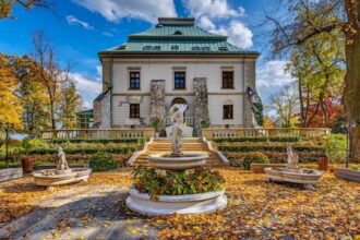 Ogród Tarasowy Manor House Spa