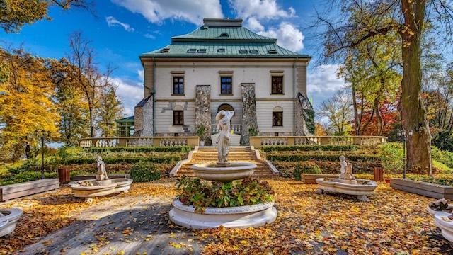 Ogród Tarasowy Manor House Spa