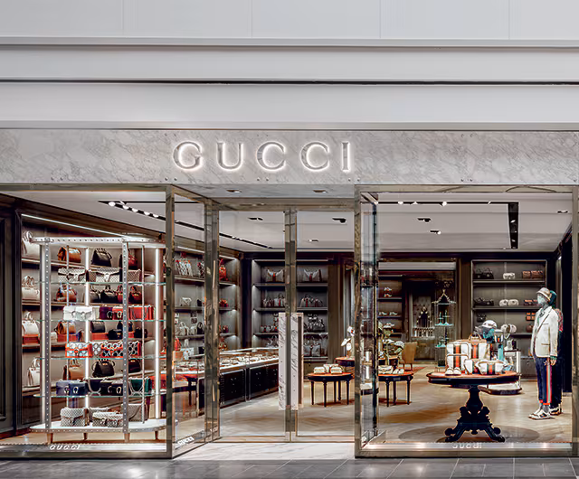 Butik Gucci