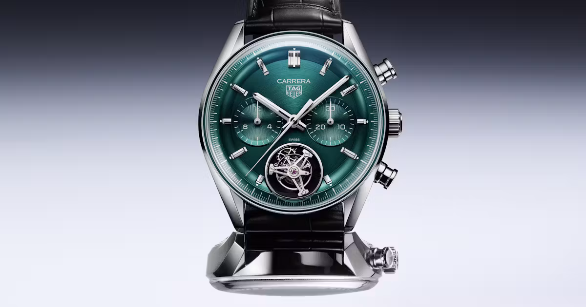 Nowy Oscylator Weglowy Tag Heuer Rewolucja W Mechanice Zegarkow