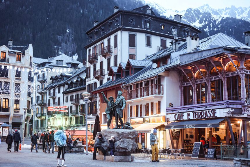 5 Kurortów W Alpach Francuskich