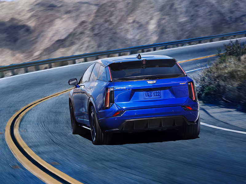 Cadillac Optiq V 2026 Elektryczny Luksus Z 519 Km Pod Maska