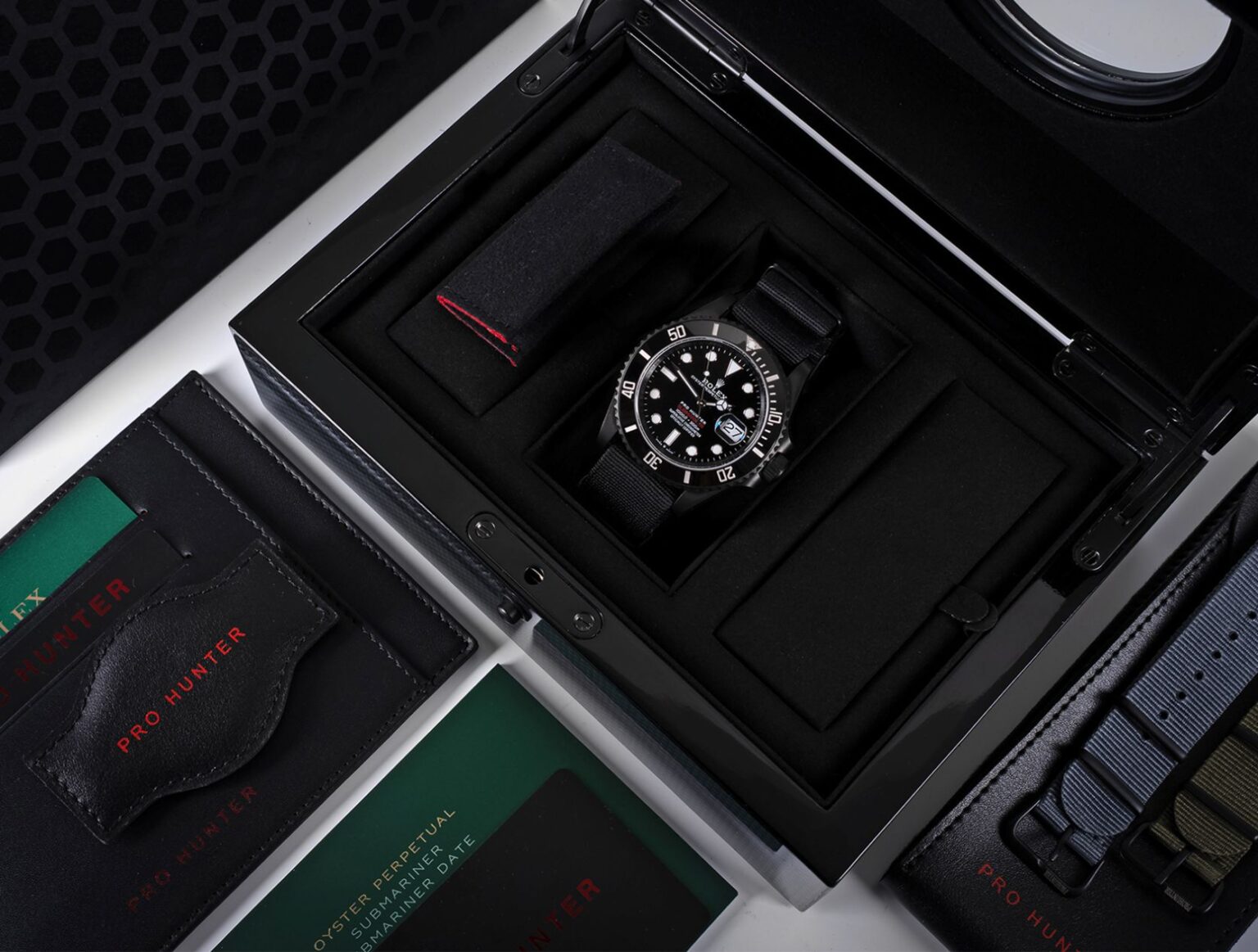 Rolex Pro Hunter Submariner 126610ln Czarna Legenda W Nowym Wydaniu