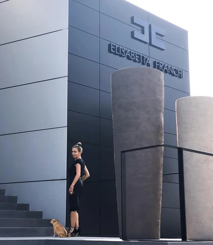 Kim Jest Elisabetta Franchi Blog