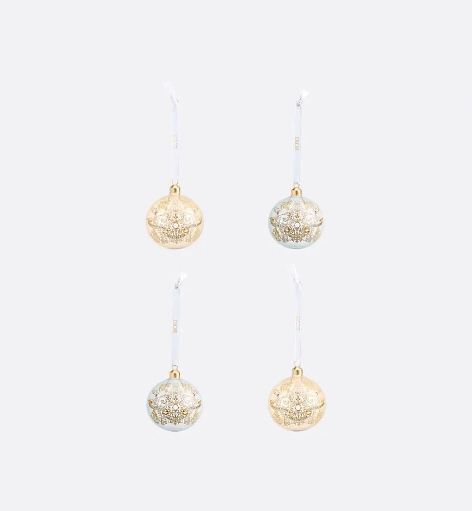 Luksusowe Inspiracje Na Swiateczne Dekoracje Dior