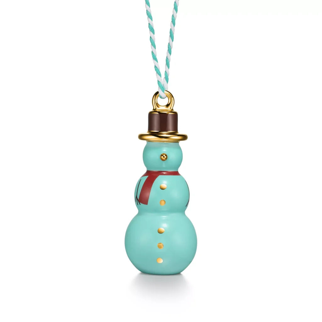 Luksusowe Inspiracje Na Swiateczne Dekoracje Tiffany2