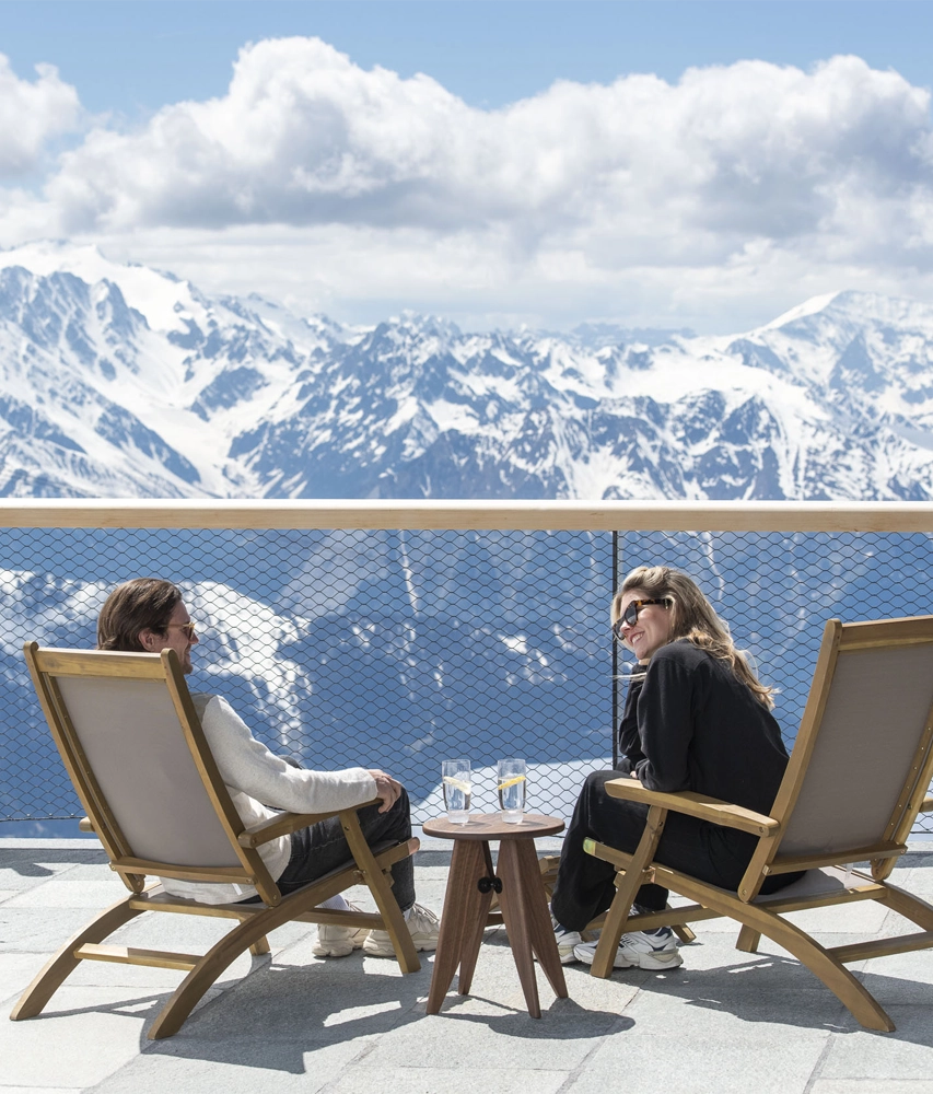 Nocleg W Cabane Tortin