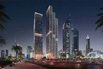Projekt Jumeirah Residences Emirates Towers Autorstwa Scda Architects W Dubaju