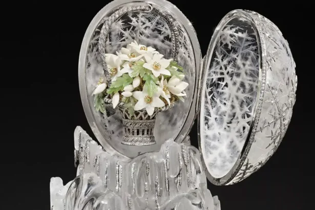 Winter Egg Fabarge 1