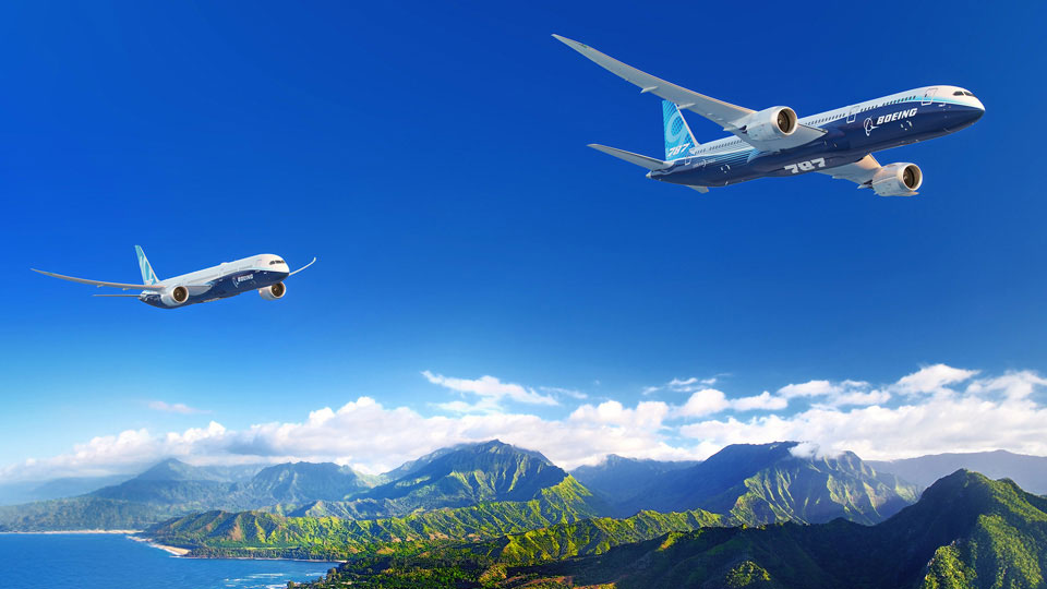 Boeing 787 Dreamliner Samolot