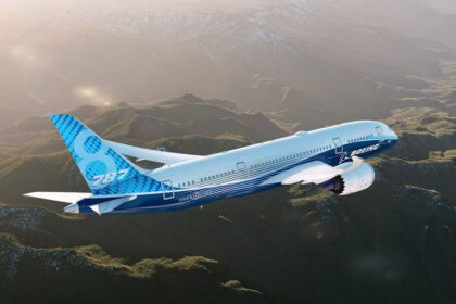 Boeing 787 Dreamliner Symbol Luksusu W Przestworzach