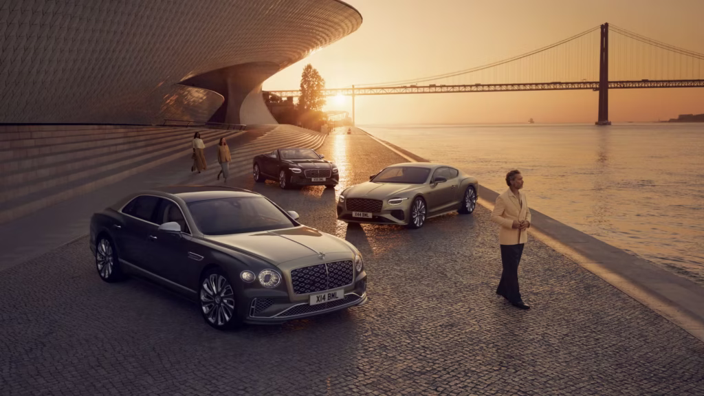 Mulliner Na Tabliczce Bentleya