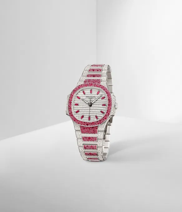 Patek Philippe Nautilus Haute Joaillerie Zegarek Na Pokolenia