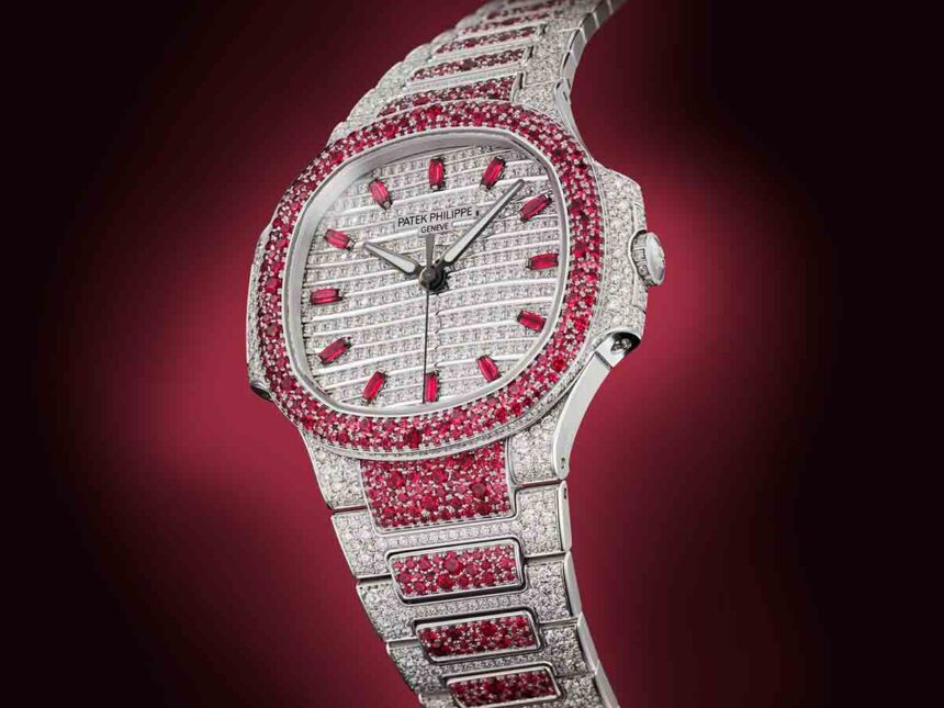 Patek Philippe Nautilushaute Joaillerie Diamentowa Ikona